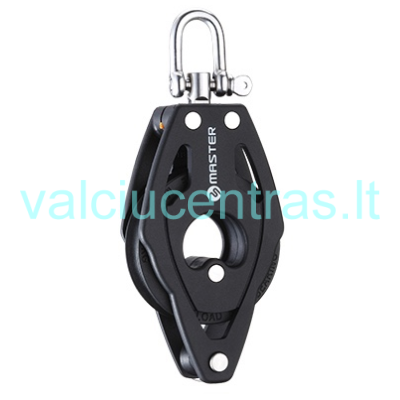 Master viengubas blokas su kilpa ir šekeliu 57mm